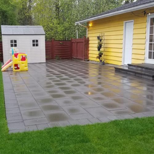 1. [Backyard][Blackstone][Patio]