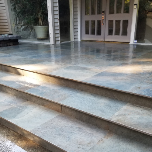 4. [Entrance][Frontyard][Stair System]