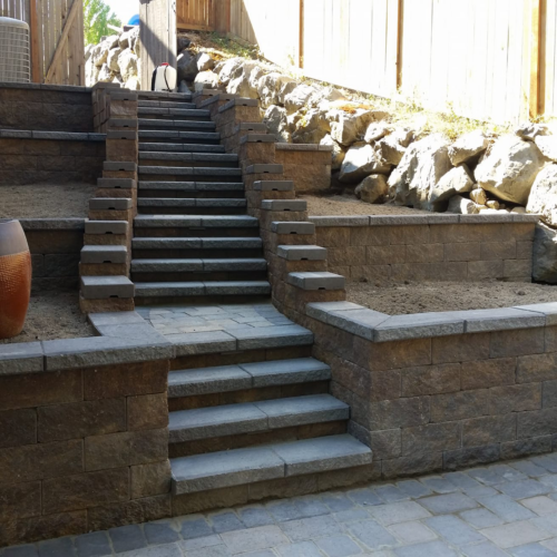 6. [Side Entrance][Stair System]